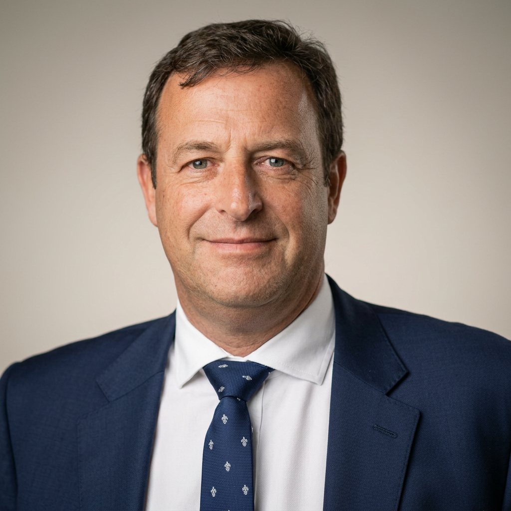 Portrait of Mike Bramwell