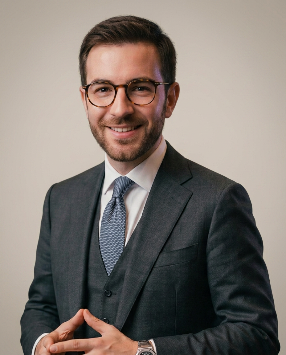 Portrait of Saverio Felice Gabbana
