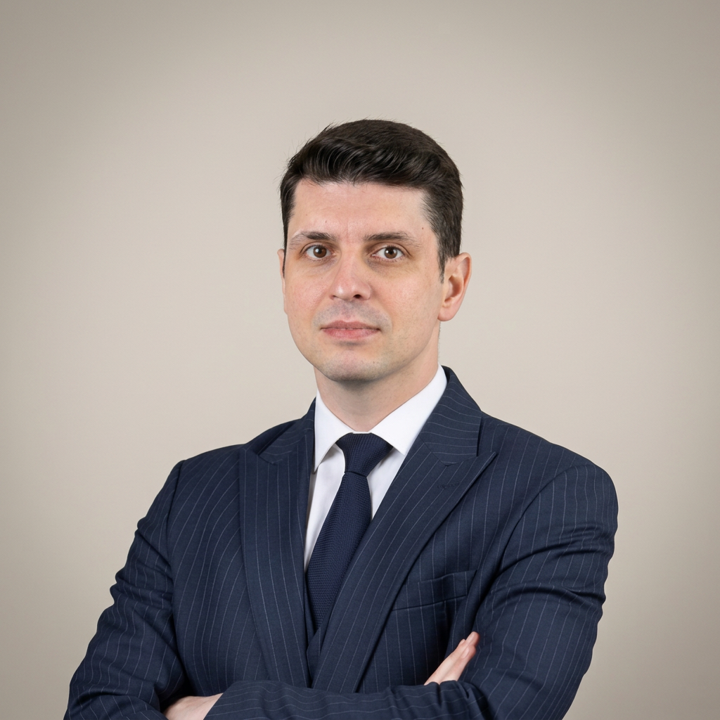 Portrait of Somar Al-Ahmad
